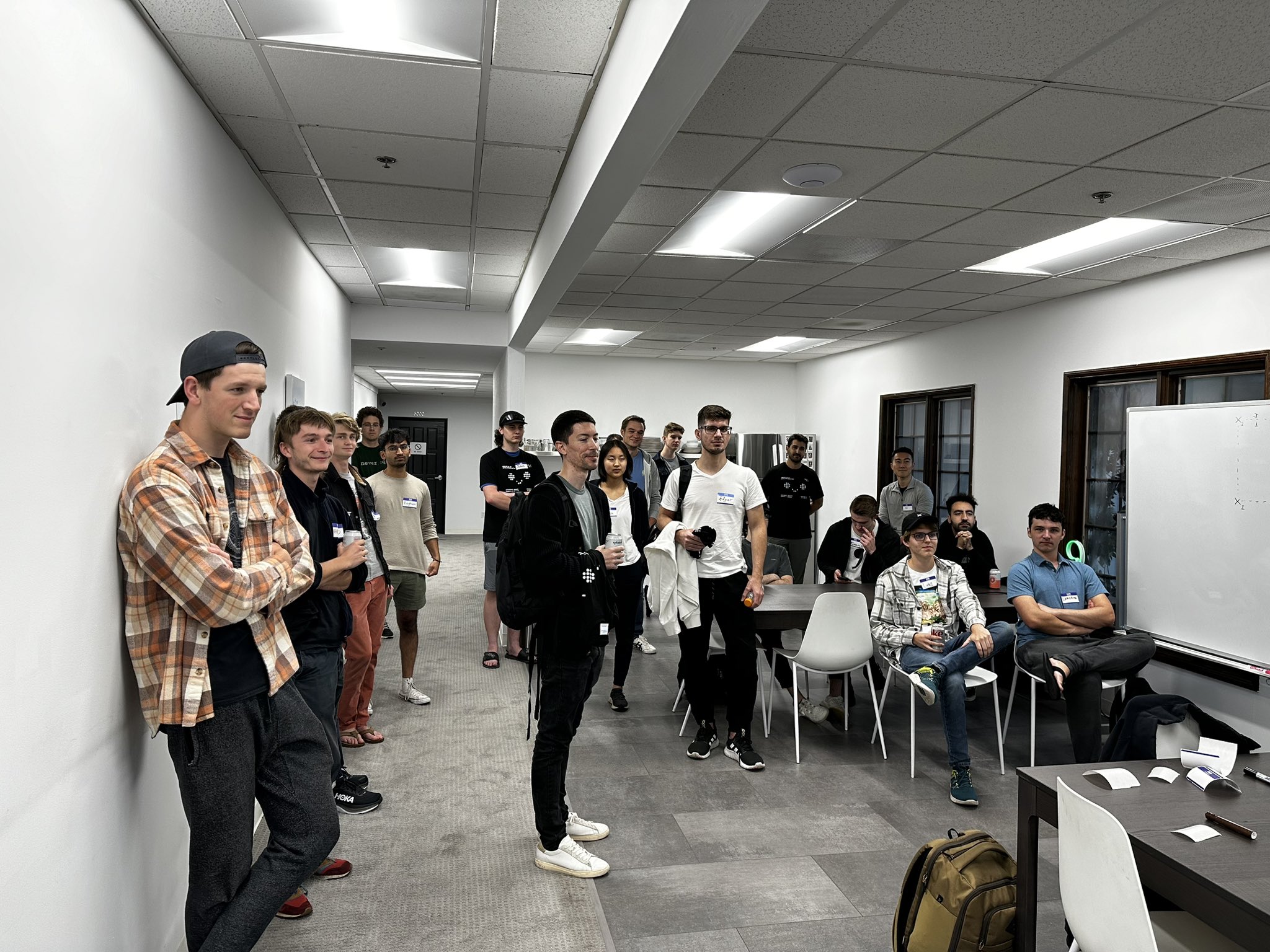 Comma AI Hackathon Attendees Group